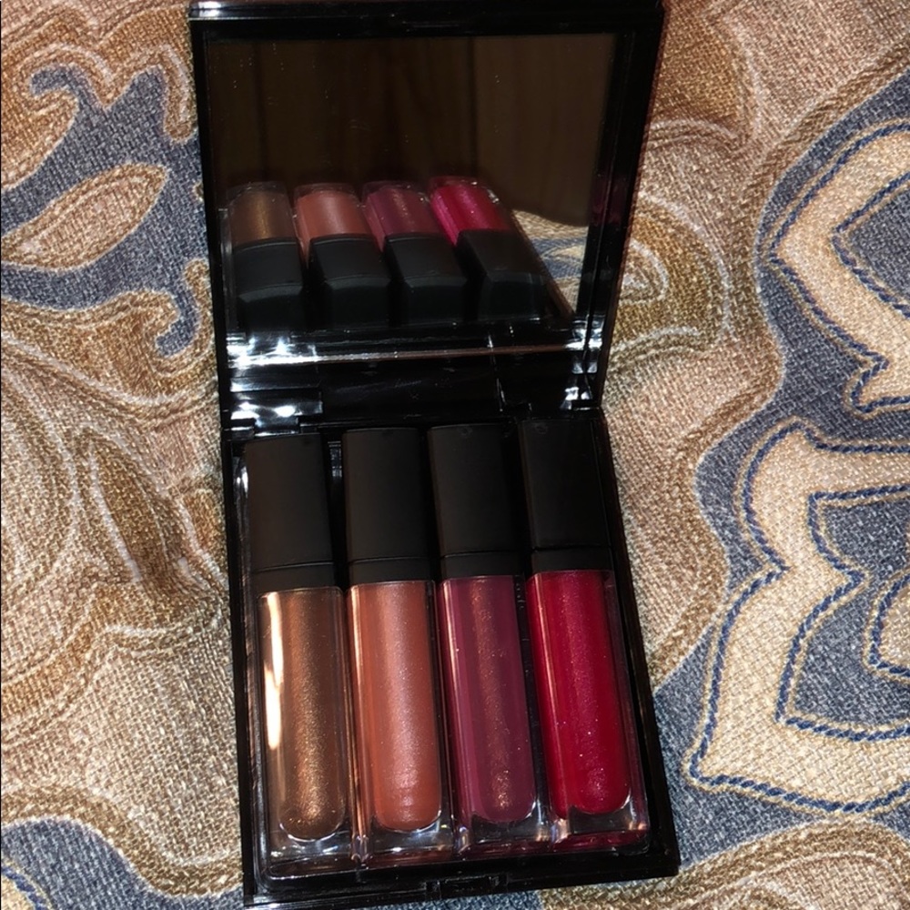 Four new lip glosses!!!
